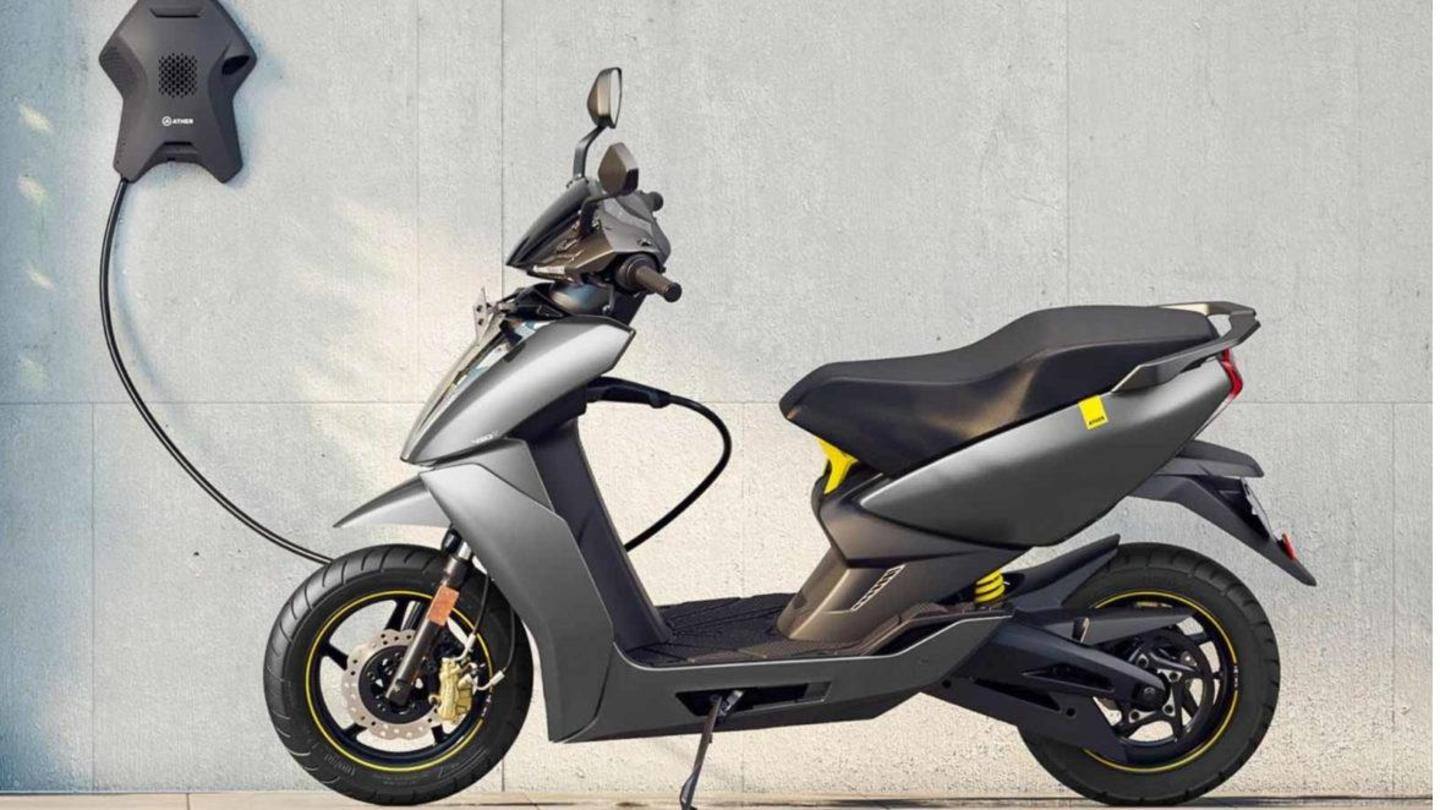 Ather 450X: Price starts at Rs. 1.13 lakh Ather 450X: Price starts at Rs. 1.13 lakh
