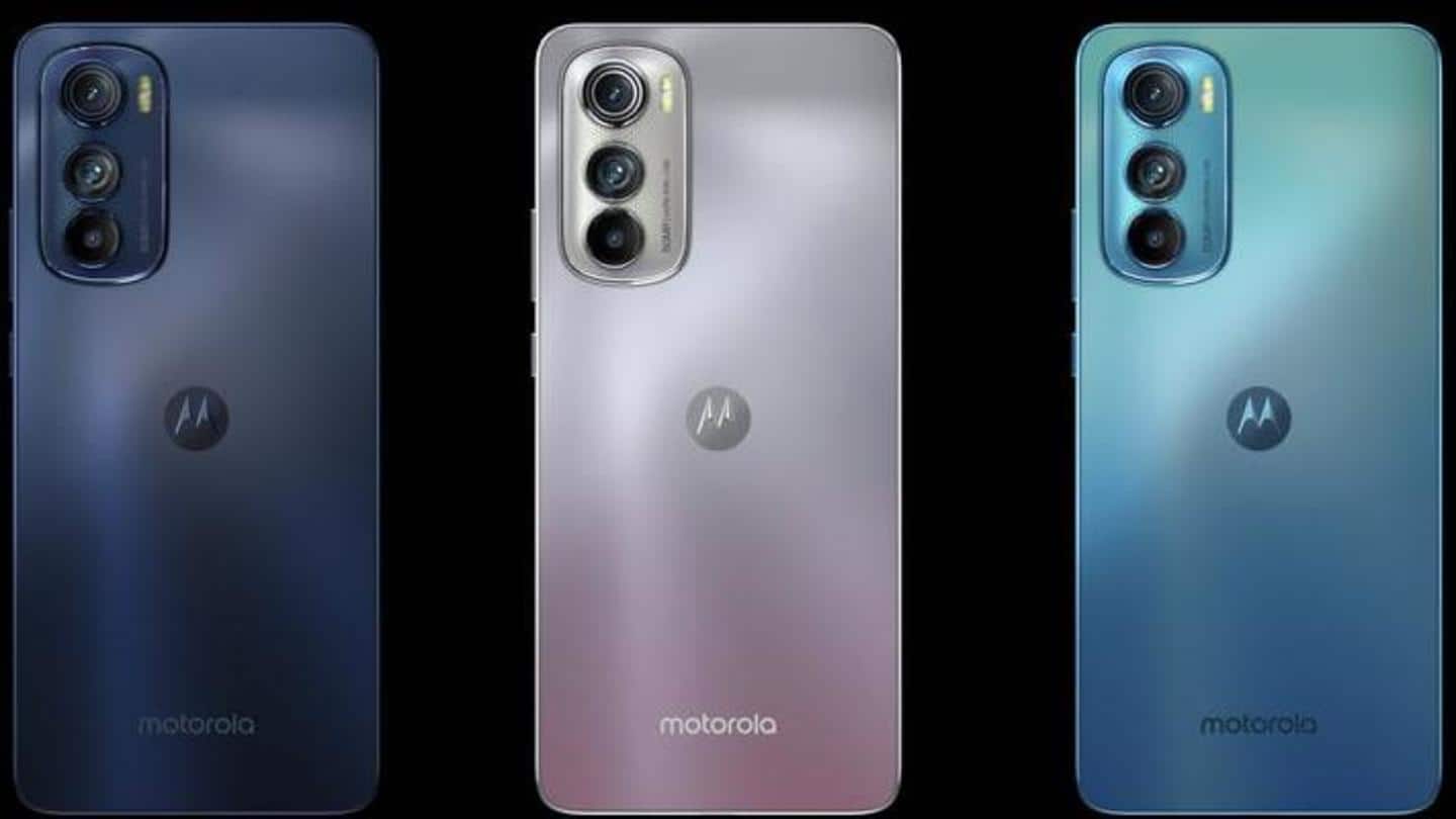 Motorola Edge 30 debuts with 144Hz screen, Snapdragon 778G+ chipset