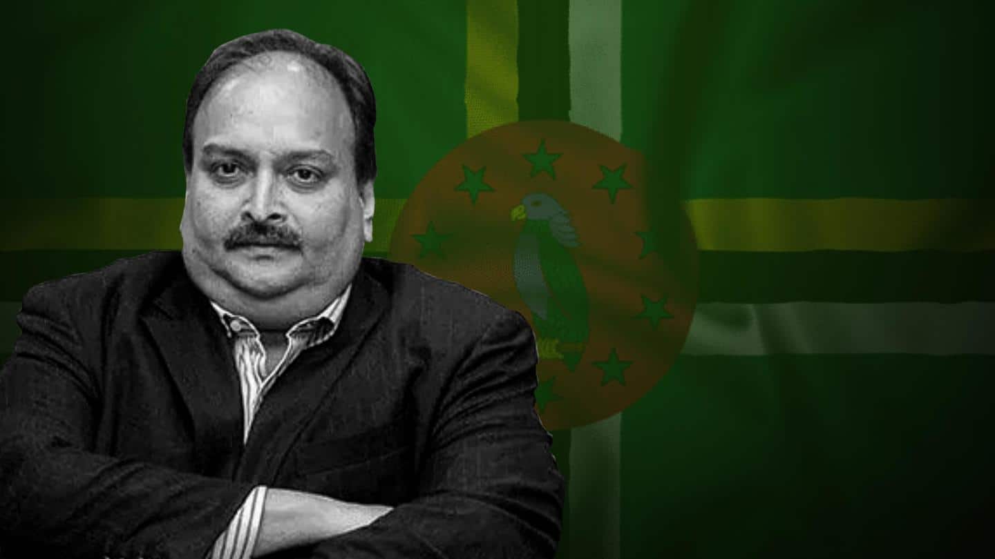 Dominica withdraws illegal entry case against fugitive Mehul Choksi