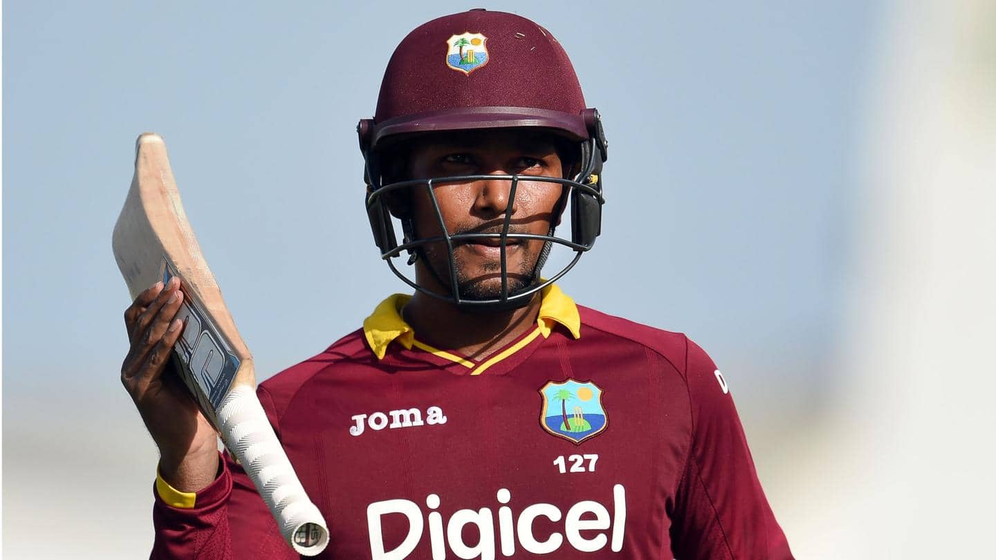 WI's Denesh Ramdin announces retirement from international cricket: Details here