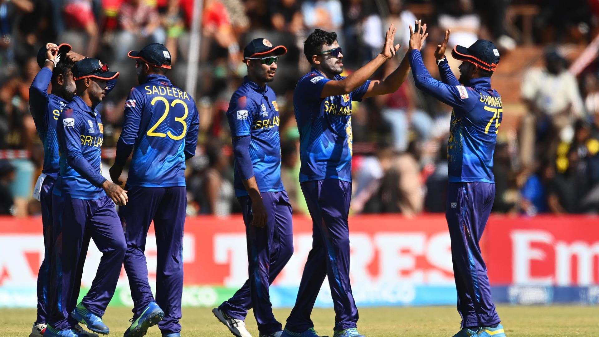 Sri Lanka qualify for the 2023 ICC World Cup: Stats