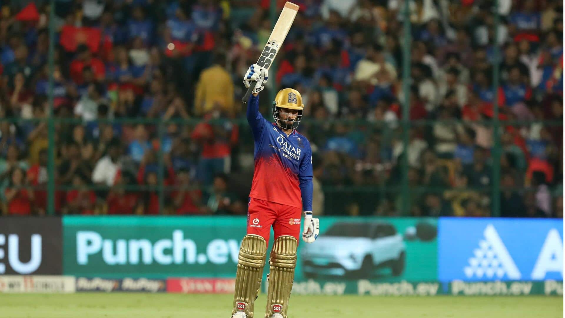 Rajat Patidar smashes his fifth half-century of IPL 2024: Stats