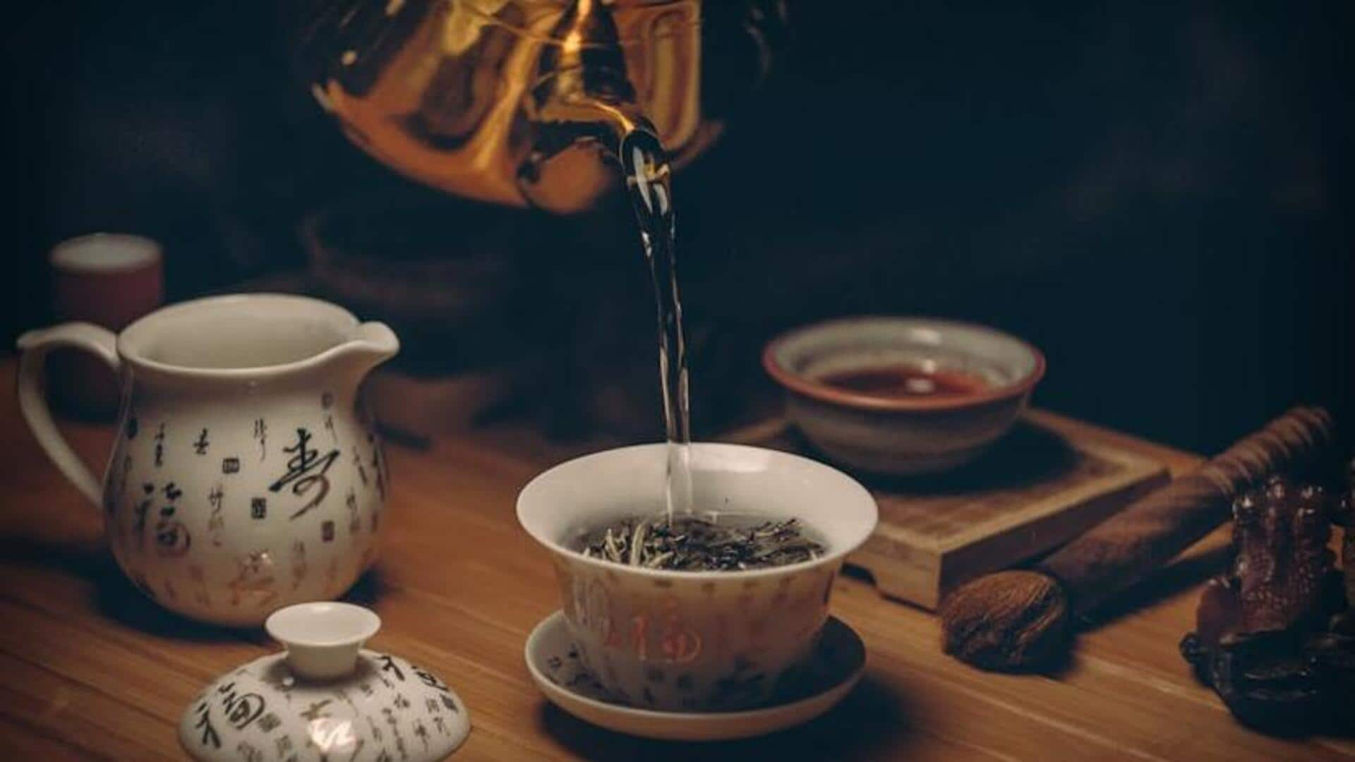 Unique tea ceremonies to experience in Chengdu