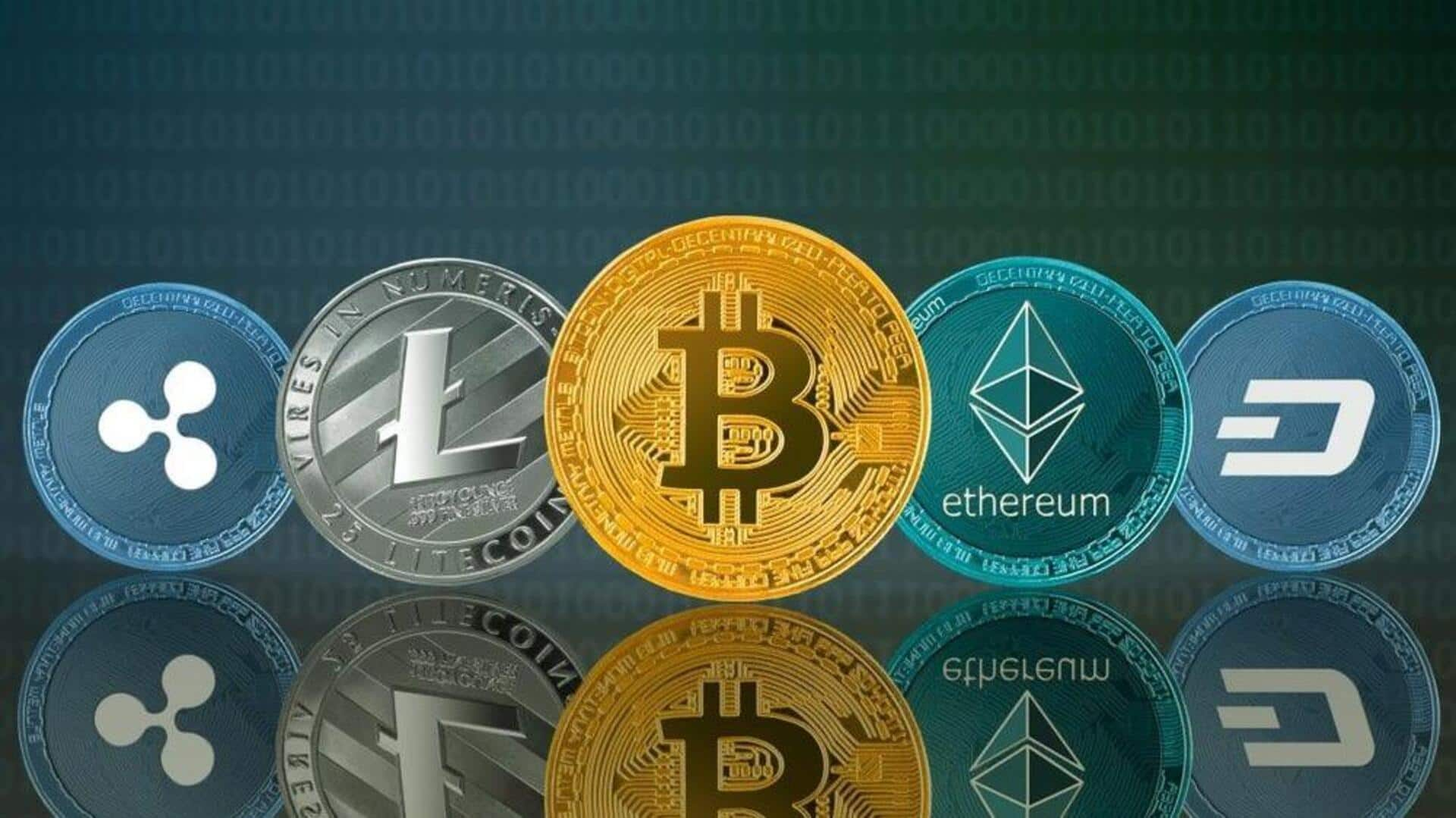 Today's cryptocurrency prices: Check Bitcoin, Tether, Ethereum, Dogecoin rates