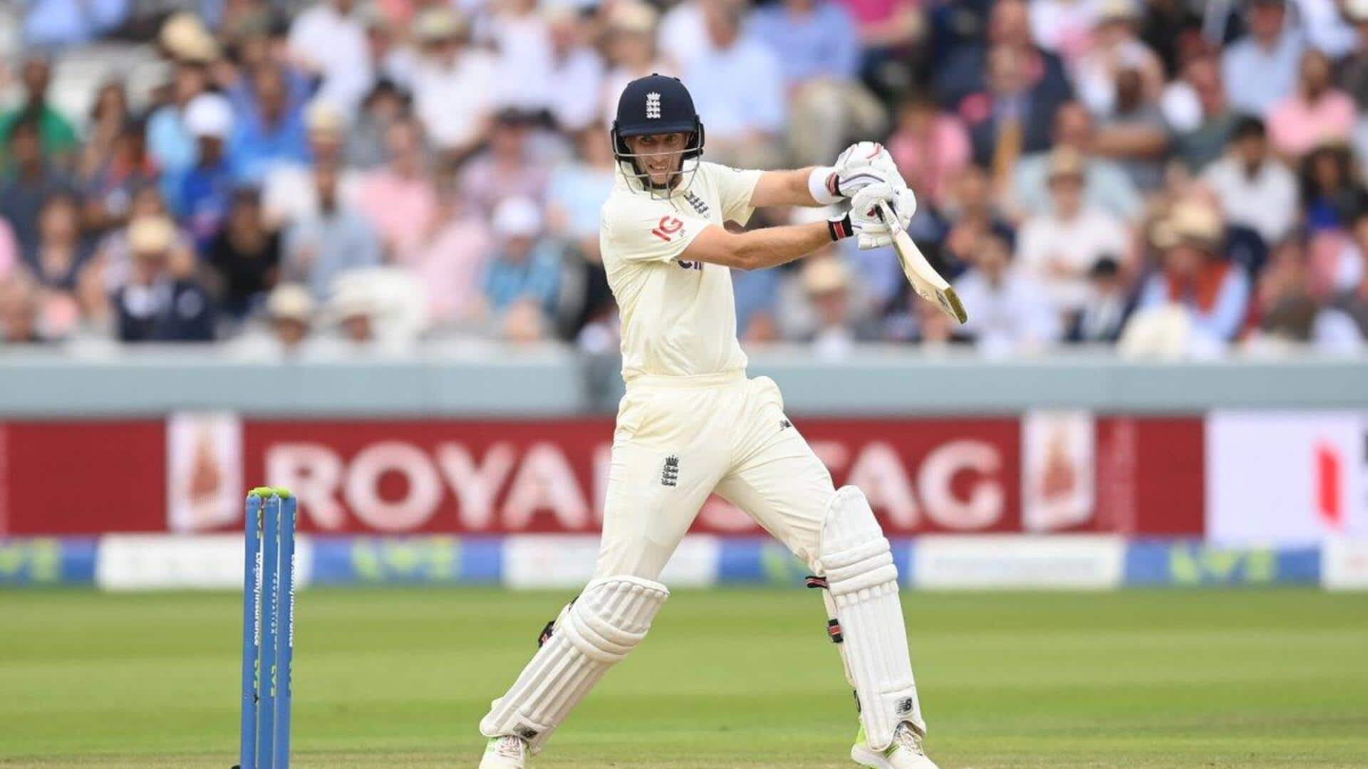 Joe Root becomes first batter to complete 5,000 WTC runs