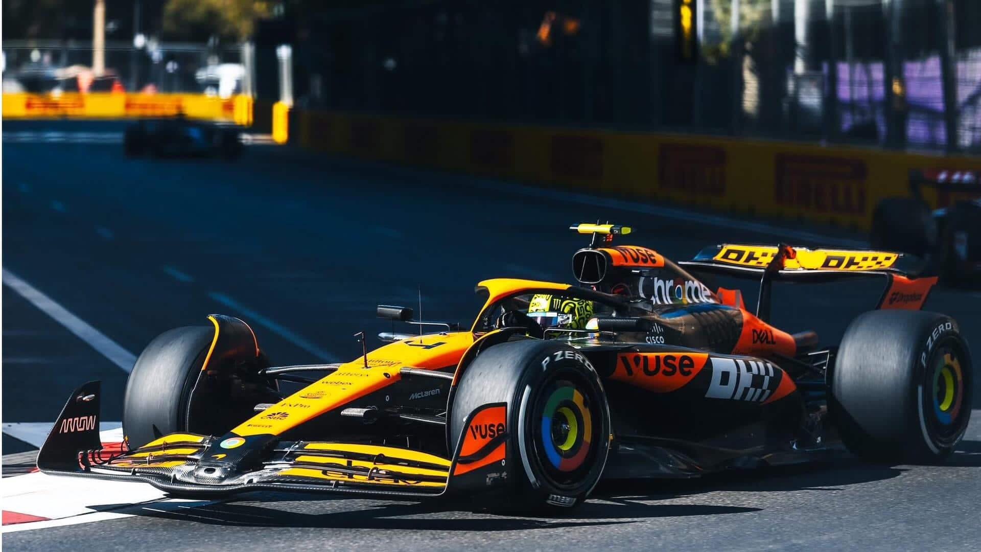 FIA declares McLaren's rear wing legal after Red Bull's inquiry