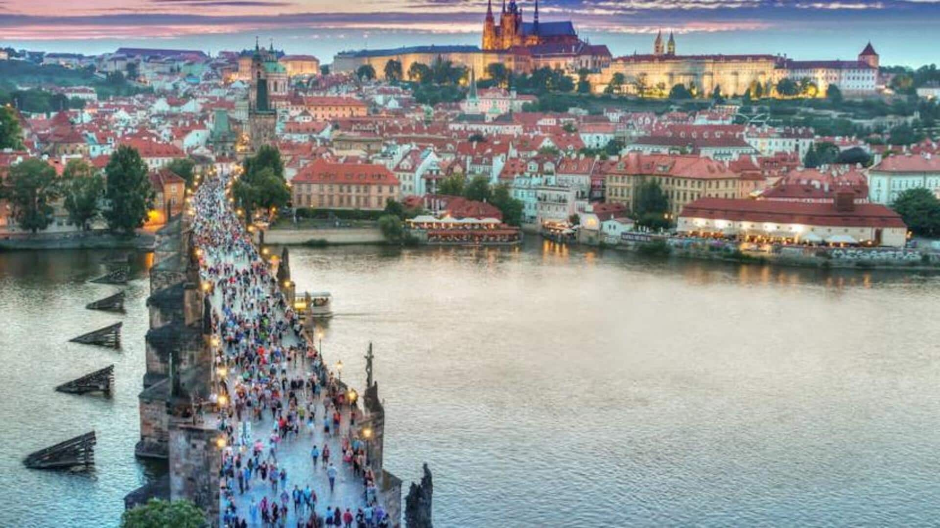 Exploring stunning marvels in Prague