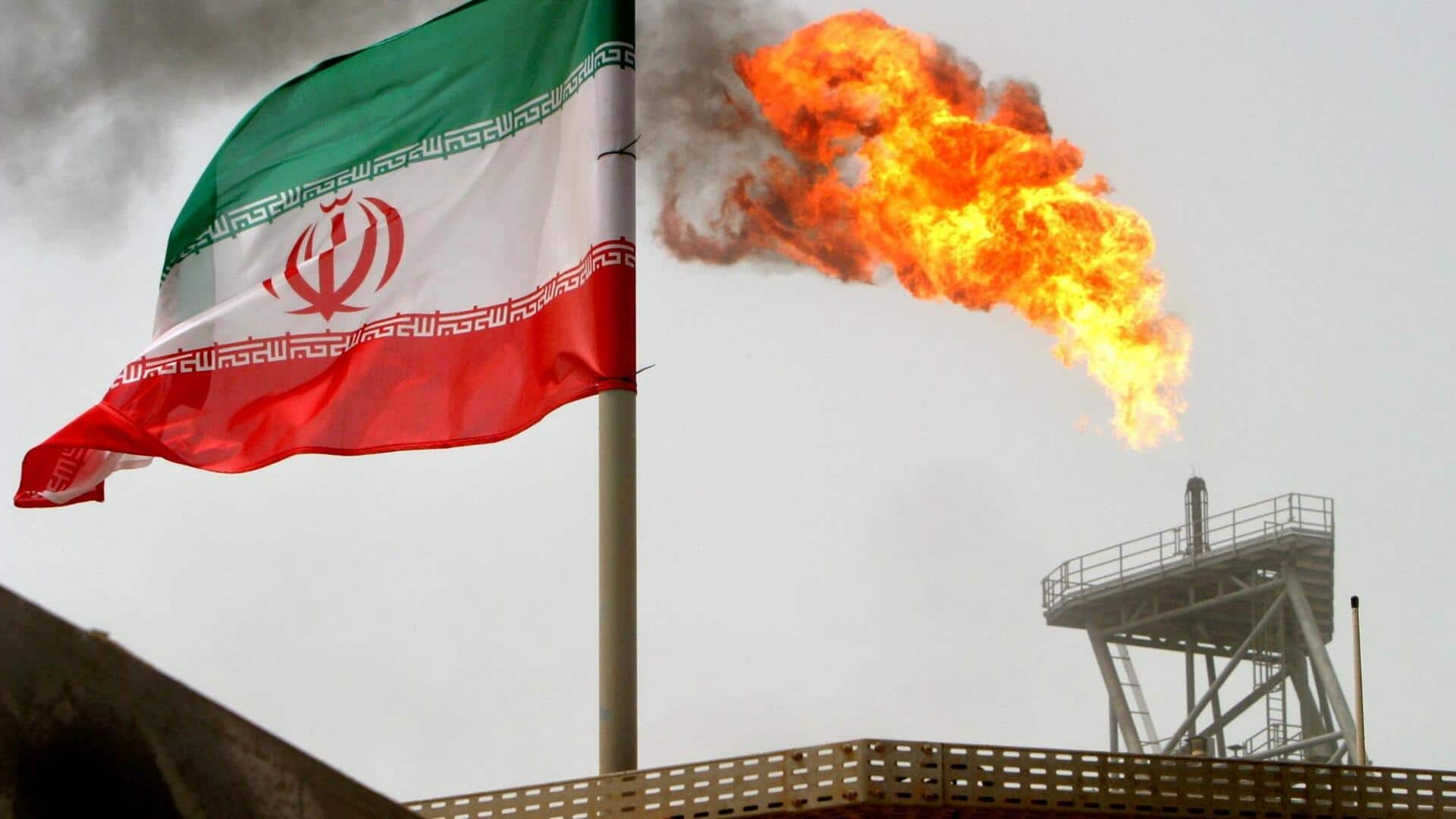 US imposes sanctions on Iran's oil sector over Israel attack