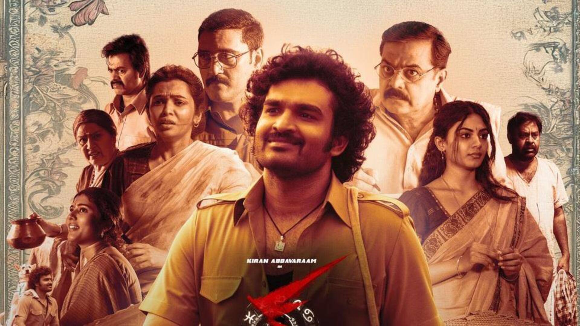 Telugu thriller 'KA' surpasses expectations; posts ₹3.8cr opening day collection