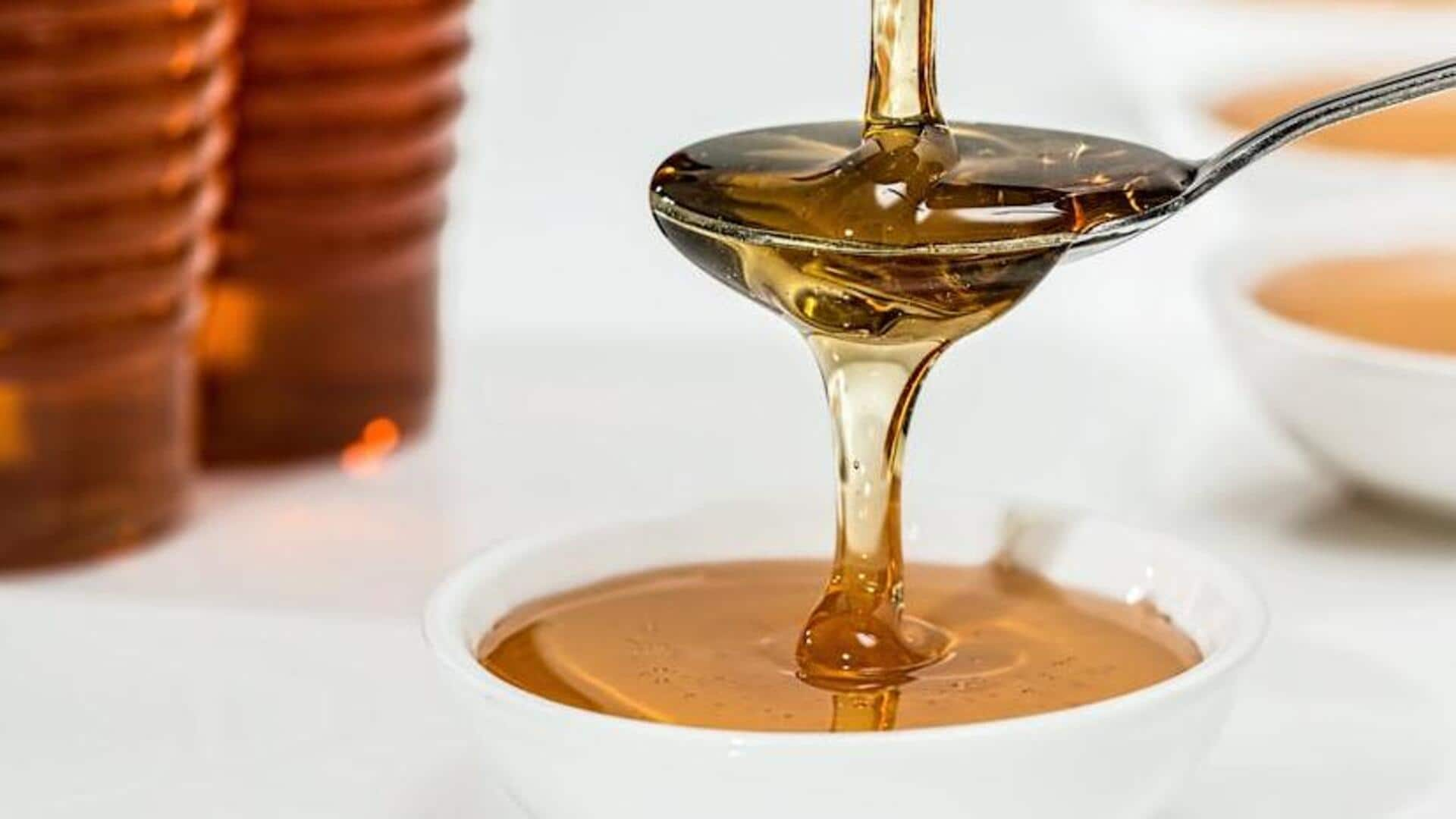 Honey-infused hair care: Sweet shine enhancements