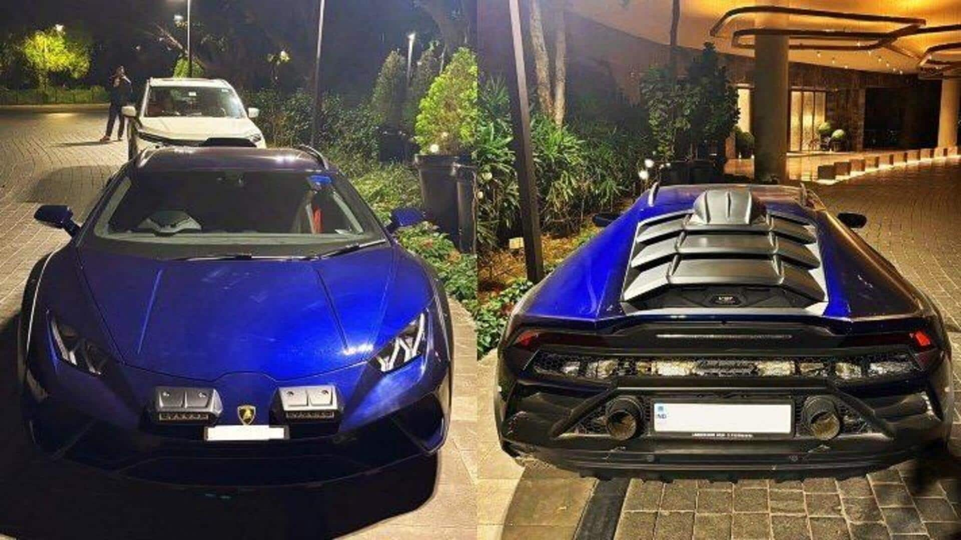 Zomato's Deepinder Goyal expands his car collection with rare Lamborghini 