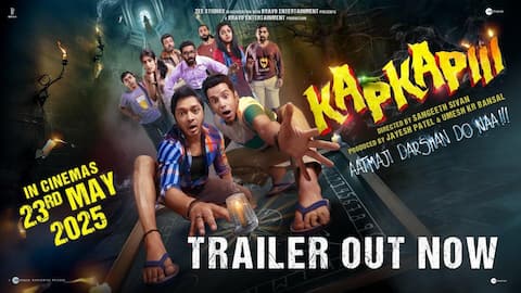 Tusshar Kapoor, Shreyas Talpade's 'Kapkapiii' trailer promises spooky humor