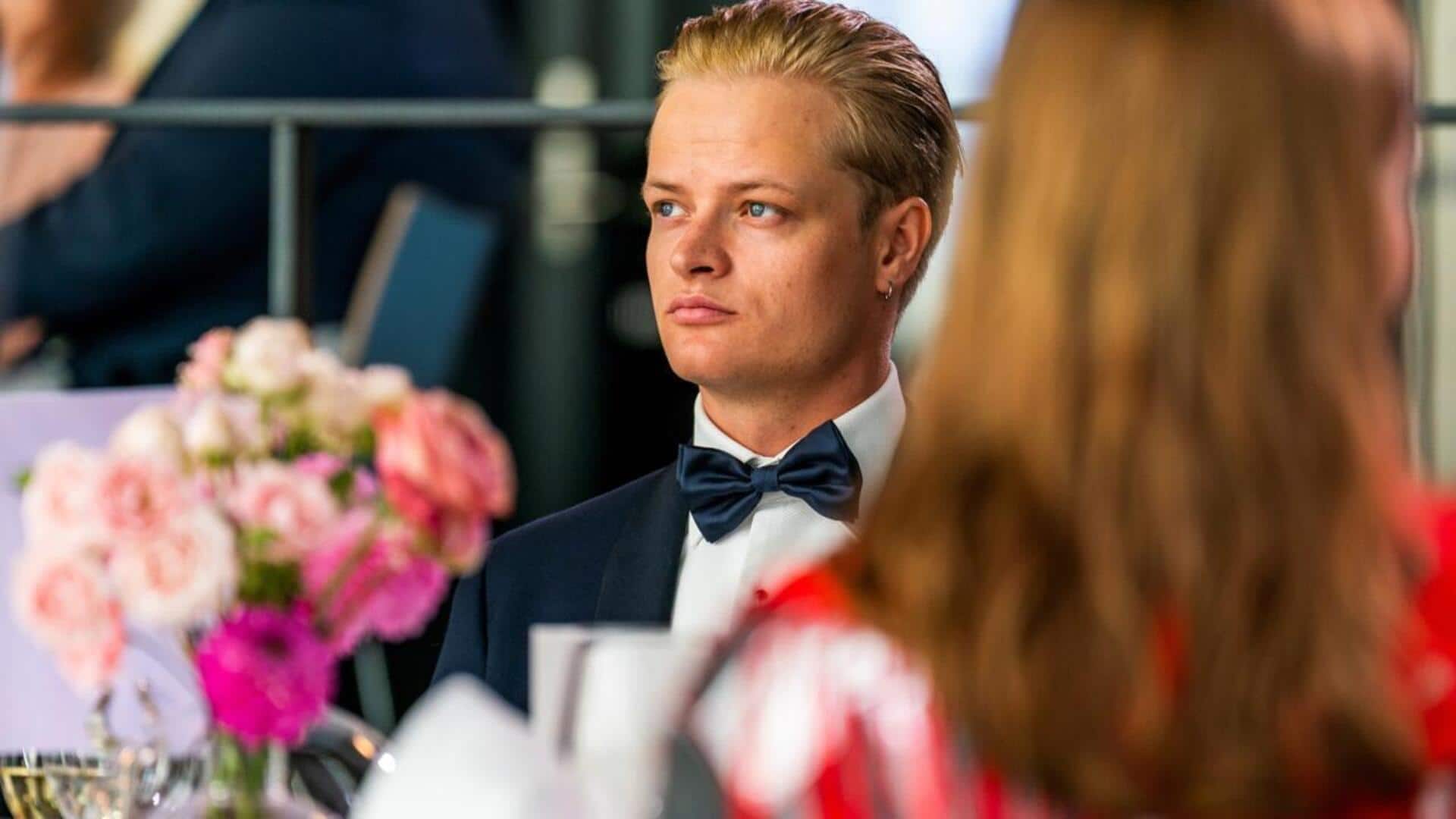 Norwegian crown princess' son indicted on rape, death threat charges Norwegian crown princess' son indicted on rape, death threat charges