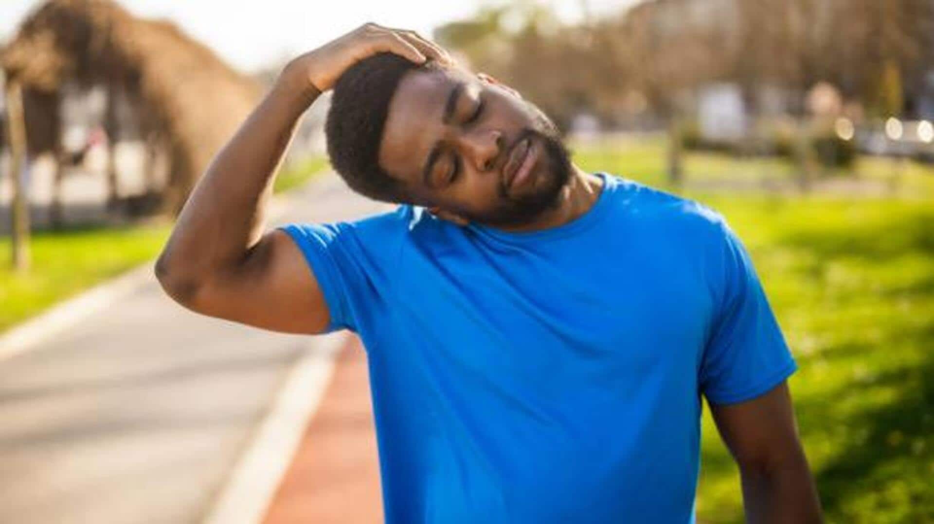 Strengthen your neck muscles with these exercises Strengthen your neck muscles with these exercises