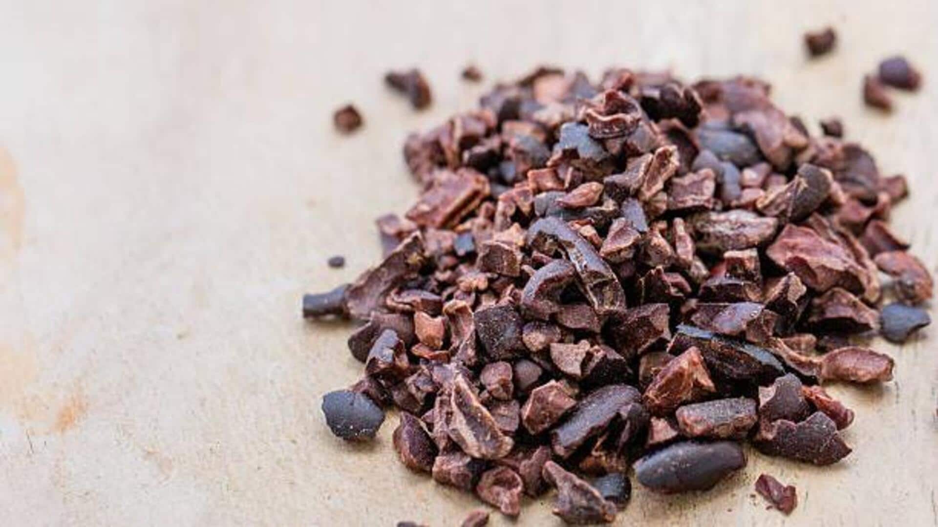 Cocoa nibs in desserts: 5 ideas to try