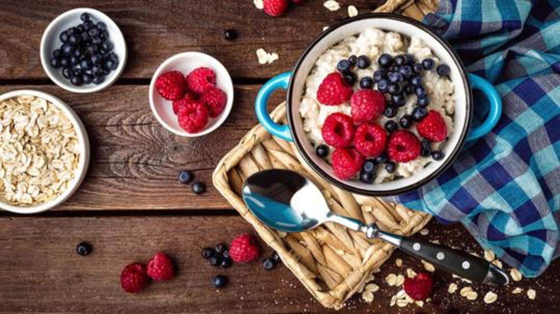 5-minute breakfasts: Raspberry seed porridge 5-minute breakfasts: Raspberry seed porridge