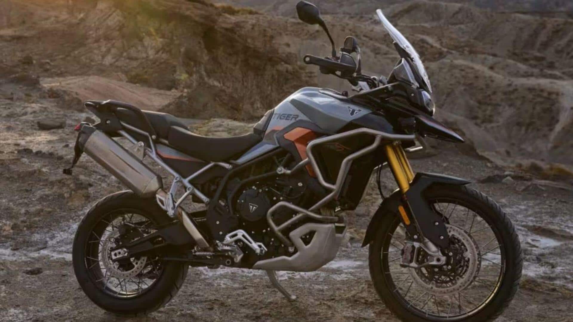 Triumph Tiger 900 gets 2 special edition versions in India