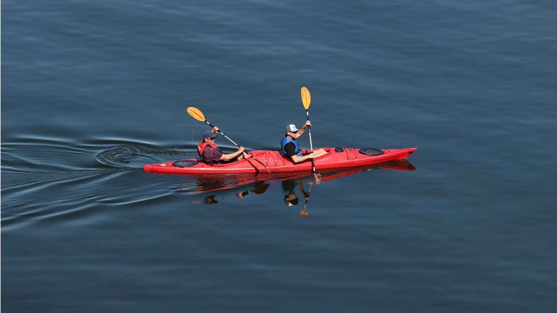 Kayaking can do wonders for your mental well-being!