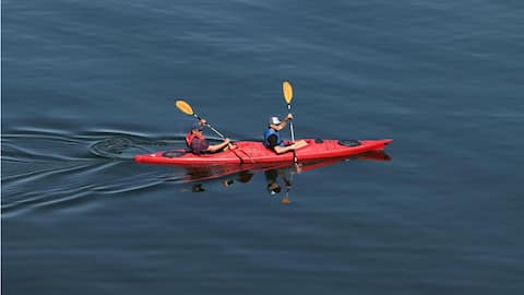 Kayaking can do wonders for your mental well-being!