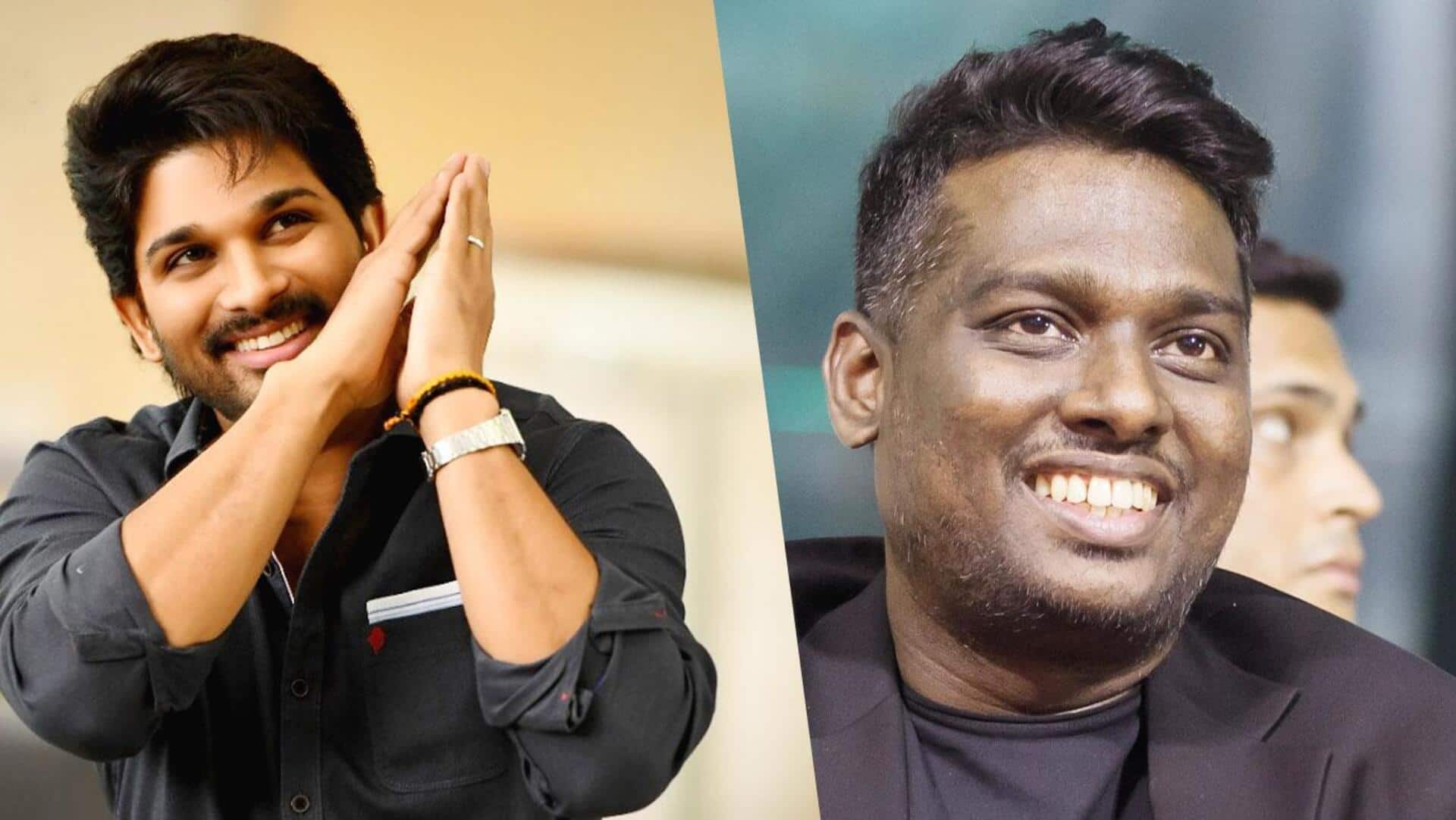 'Raaka' clips spark fan theories: What's coming on Atlee's birthday?