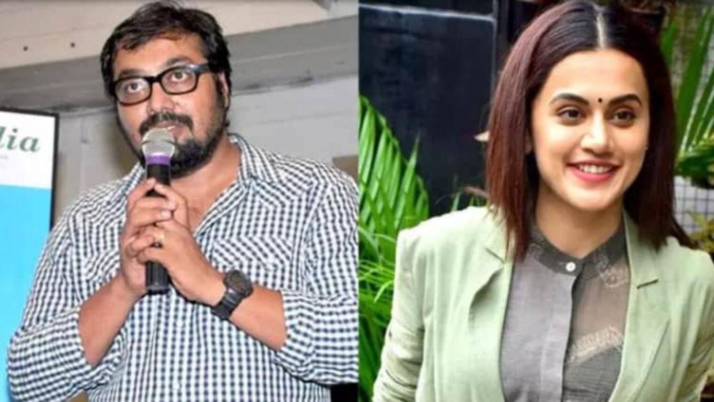 I-T Department raided properties of Pannu, Anurag Kashyap I-T Department raided properties of Pannu, Anurag Kashyap