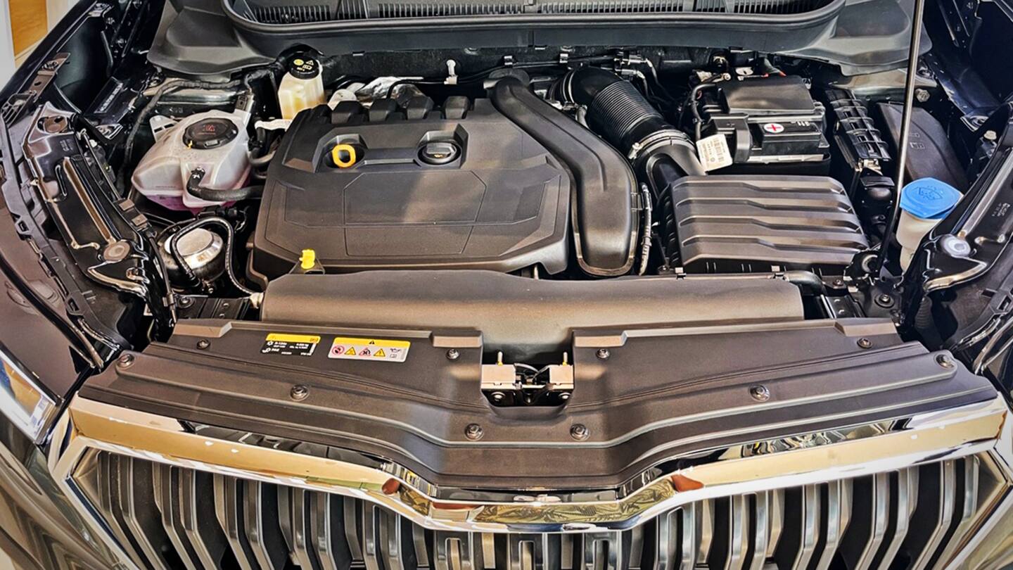 Under the hood Under the hood