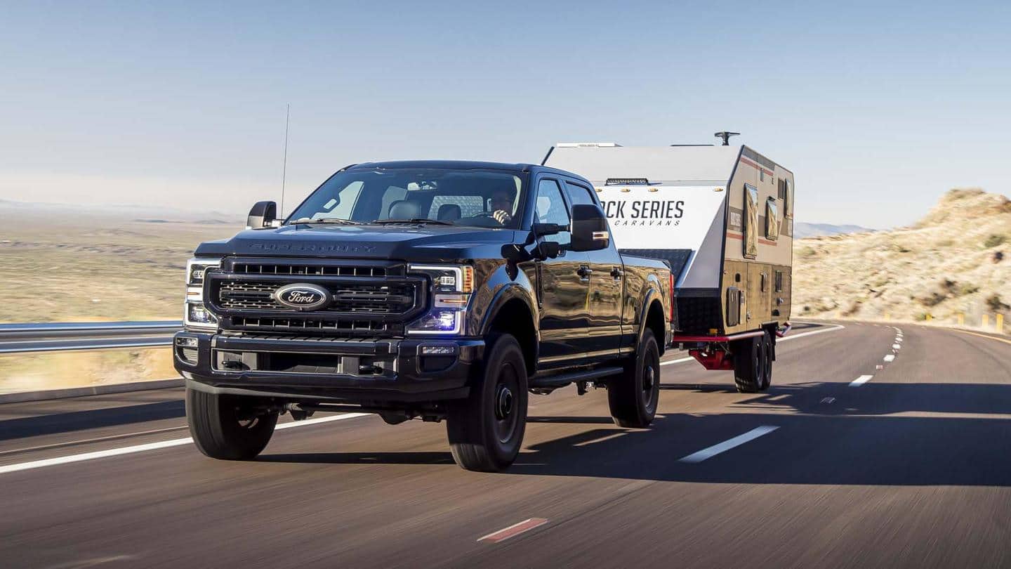 Ford now produces F-250 parts using recycled 3D printer waste