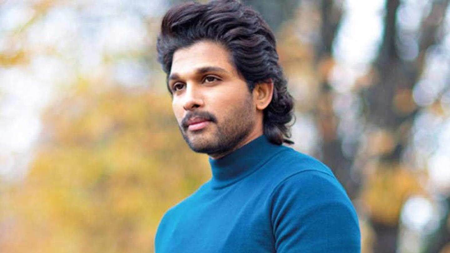 Allu Arjun tests positive for coronavirus, says, "I'm doing fine"