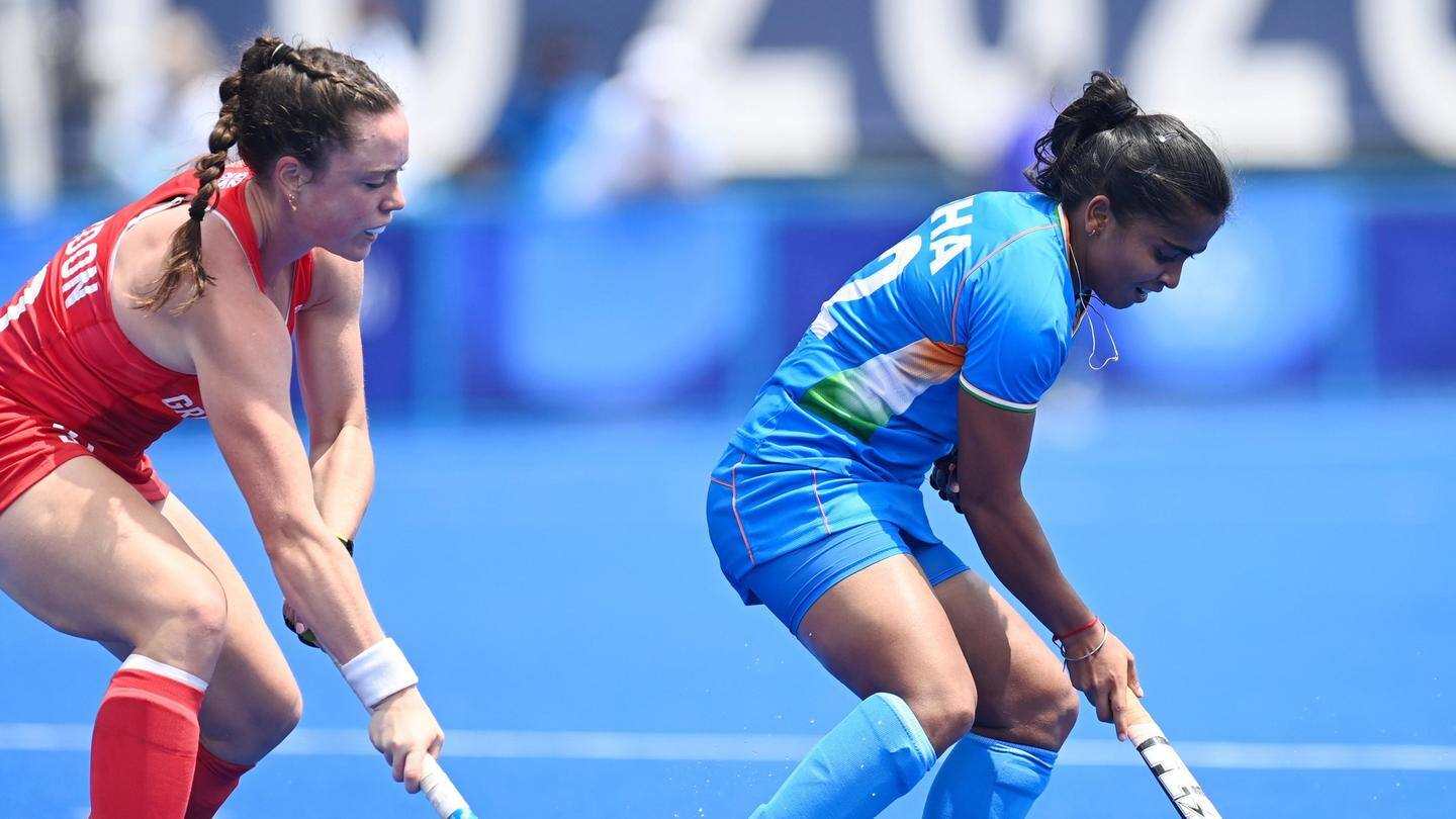 Hockey: Women's team loses against Great Britain Hockey: Women's team loses against Great Britain