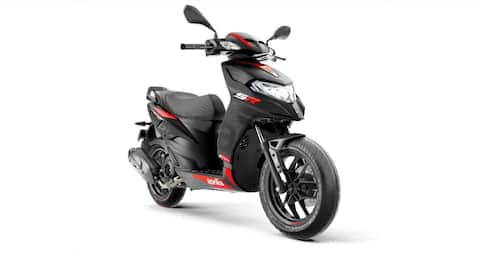 scooty aprilia 125 price