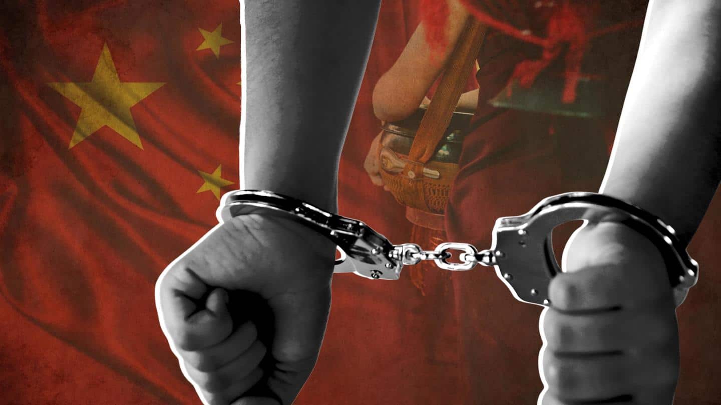 Delhi: Chinese woman living as Nepalese monk arrested for 'spying'