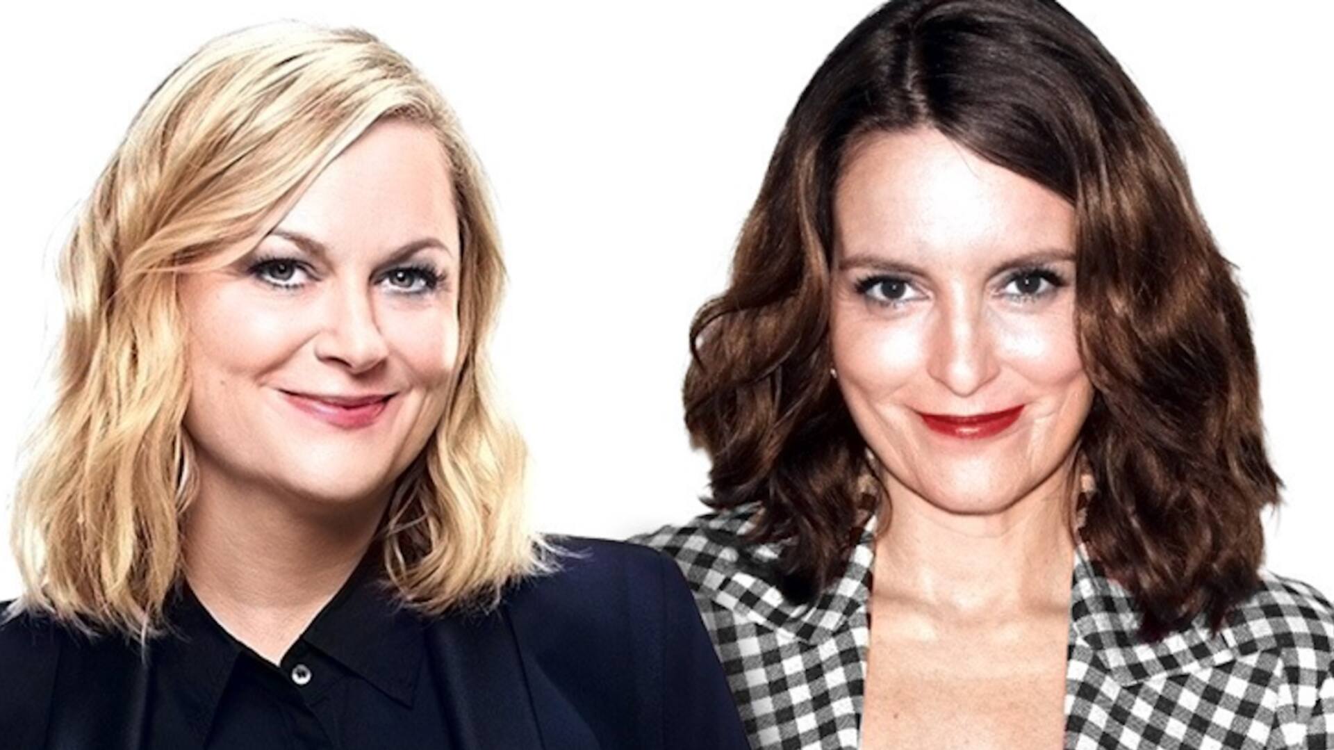 Amy Poehler and Tina Fey announce first joint live-comedy tour