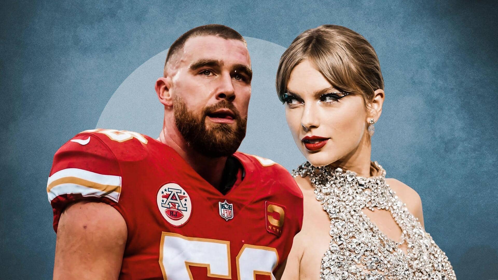 Taylor Swift linked with NFL player Travis Kelce—his life, career
