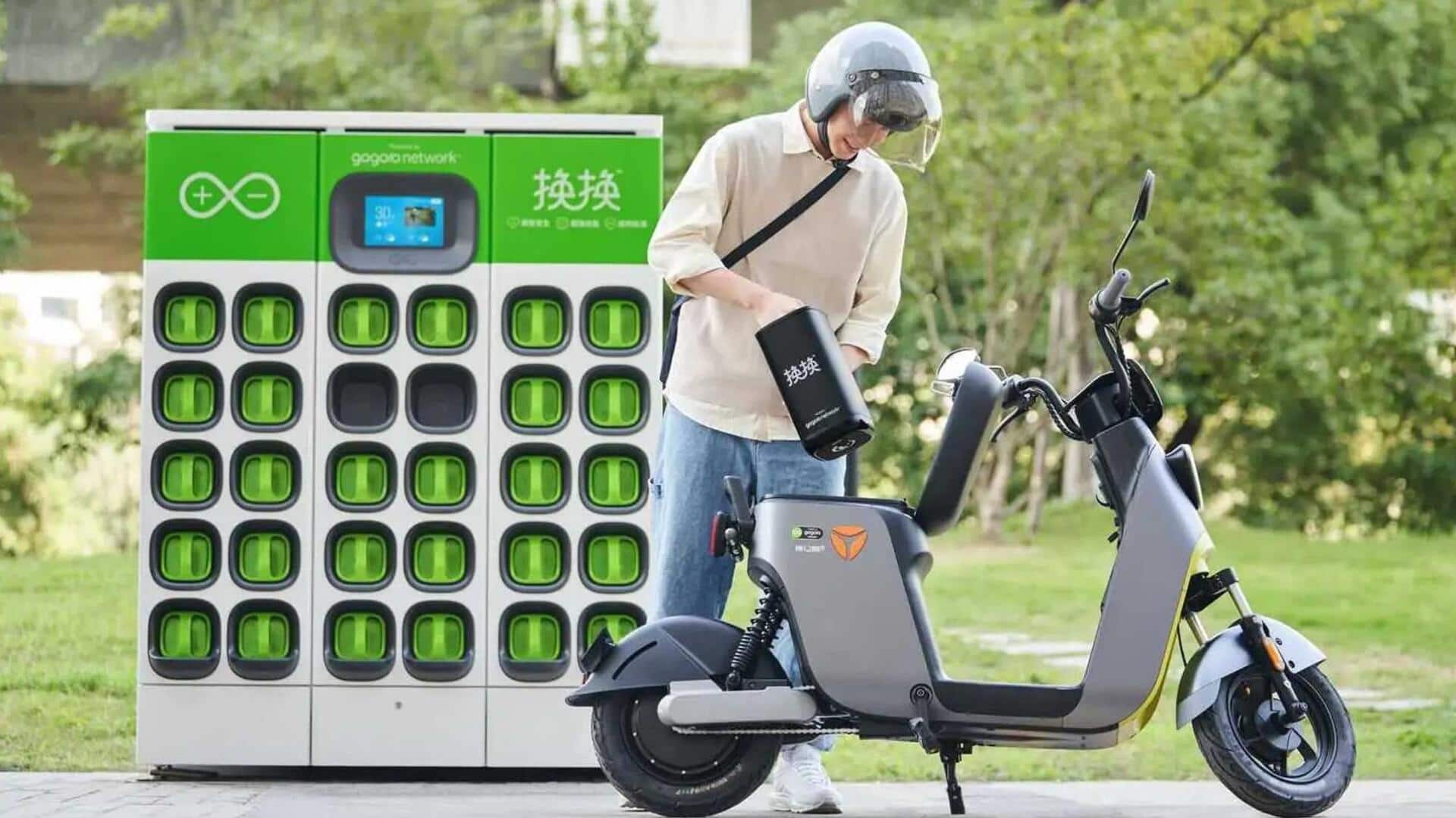 Gogoro and HPCL partner for battery swapping stations in India