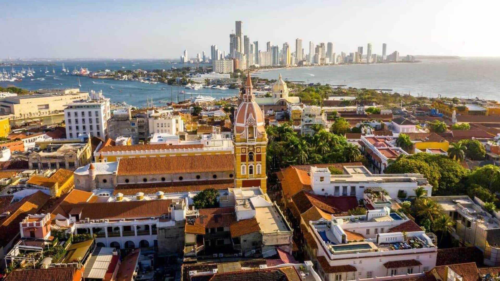 Discover colonial gems in Cartagena, Colombia