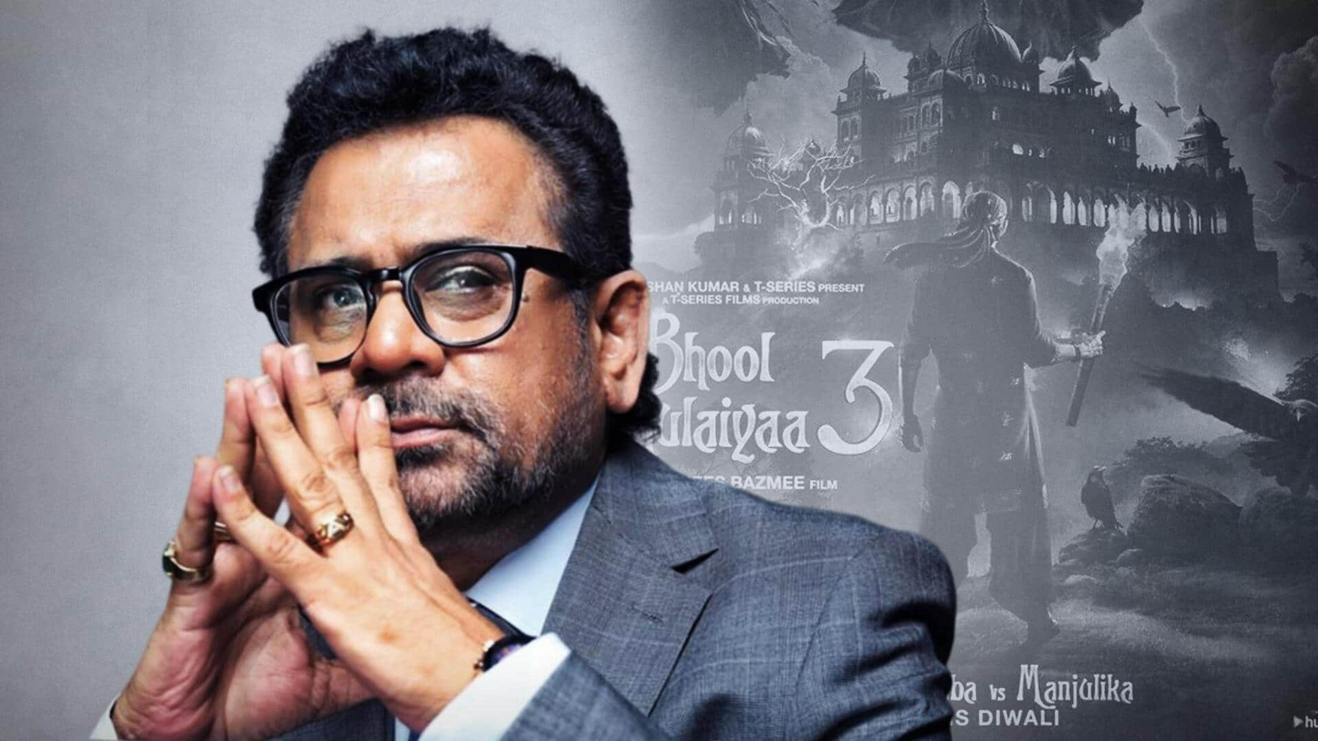 Why Anees Bazmee changed 'Bhool Bhulaiyaa' from thriller to horror-comedy