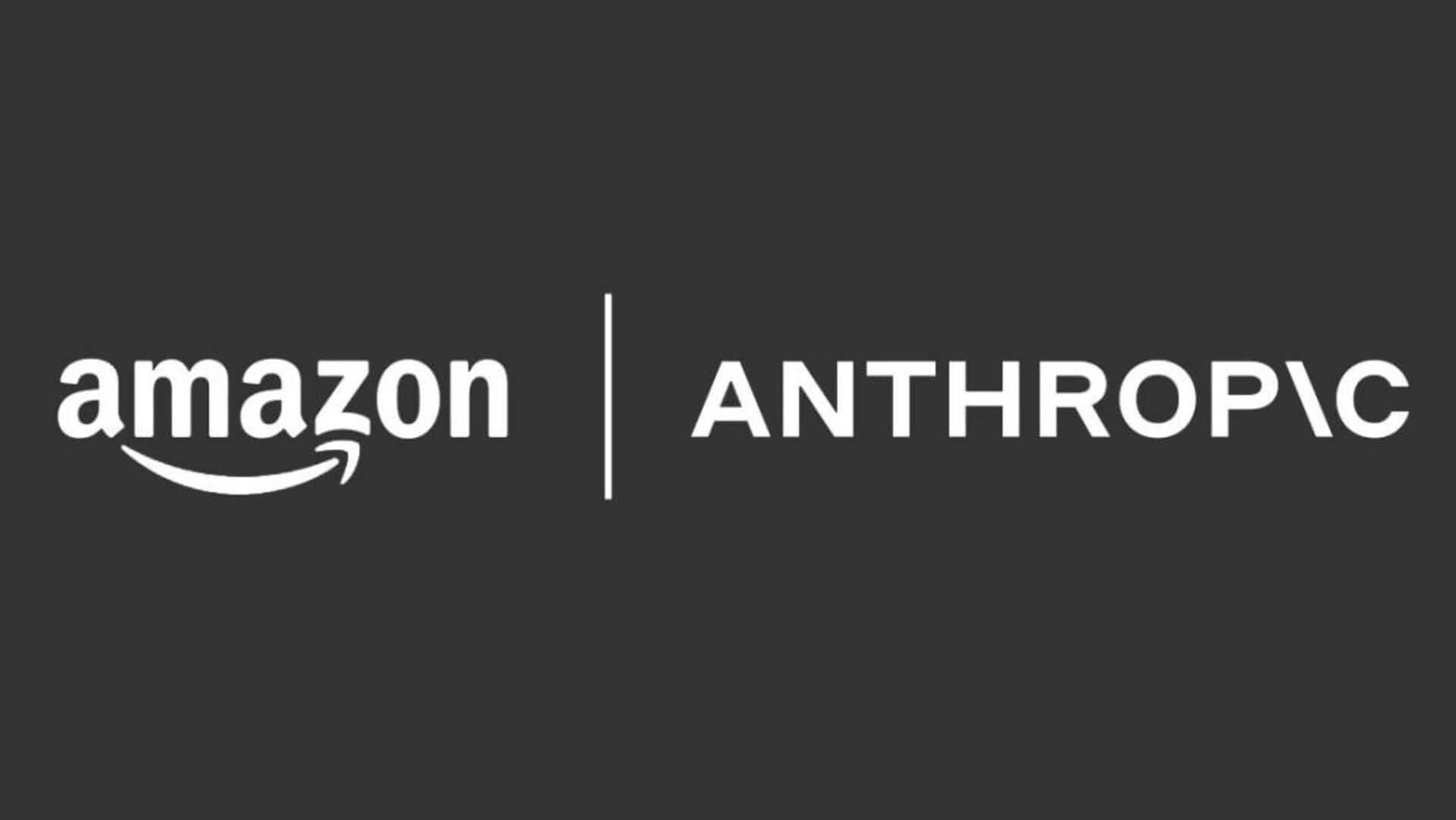 Amazon invests $4B in AI start-up Anthropic, deepens technological collaboration