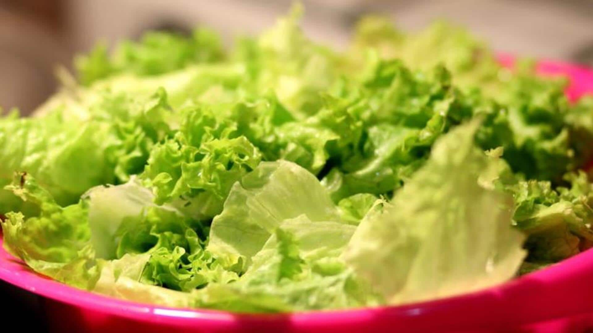 Growing crisp lettuce indoors