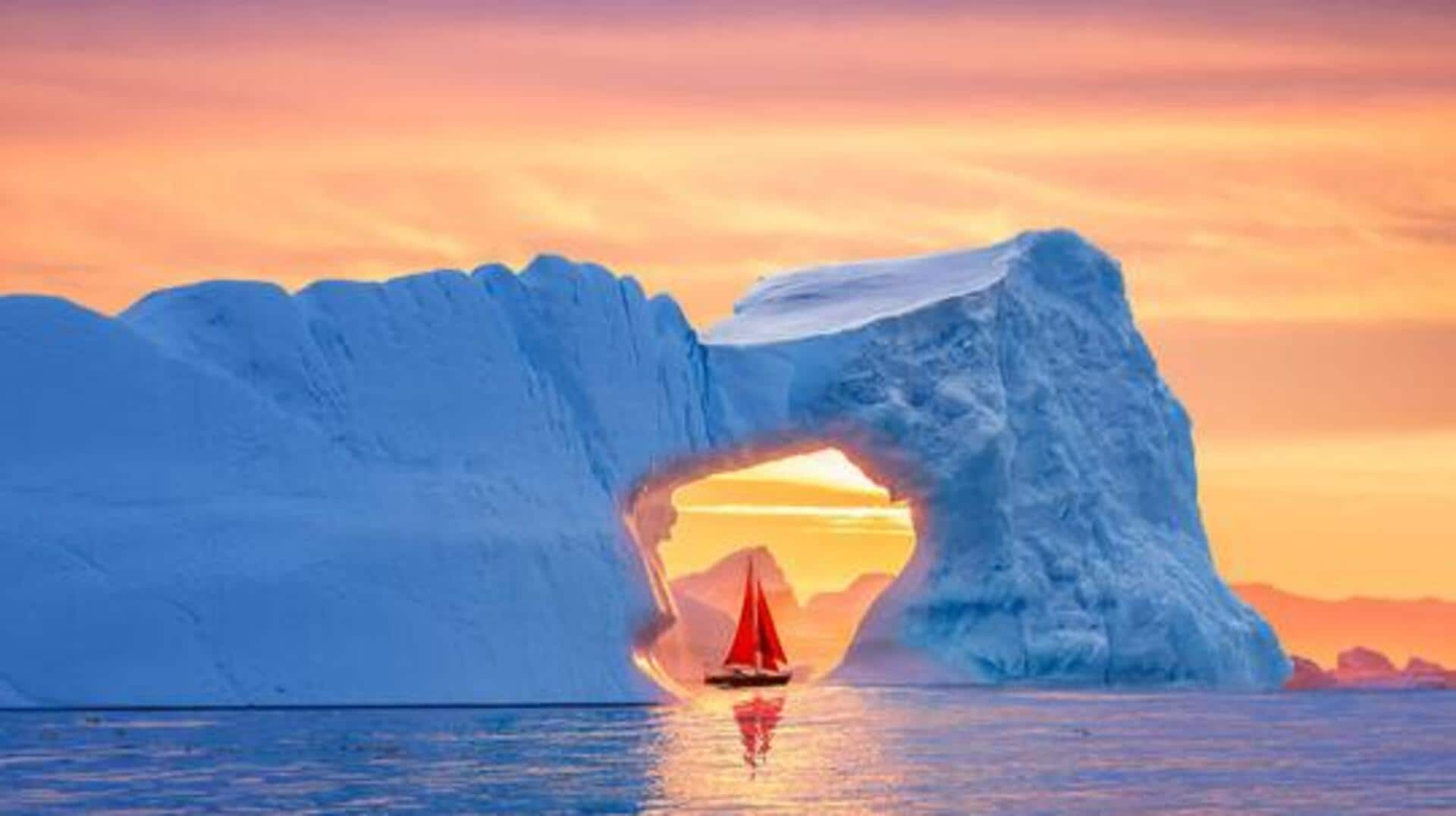 A guide to mastering iceberg sculpture photography 