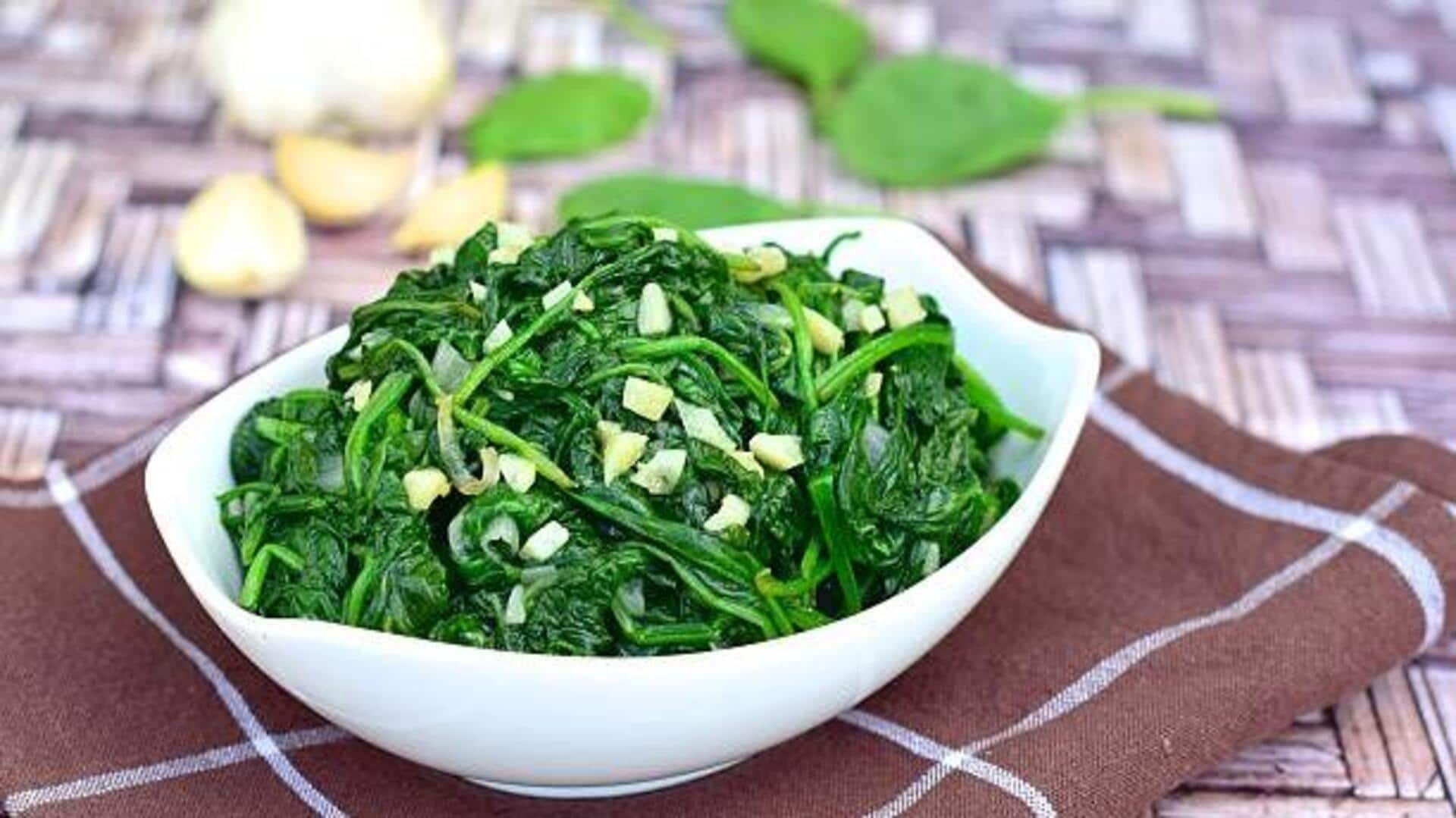 5 simple and tasty spinach dishes to try 