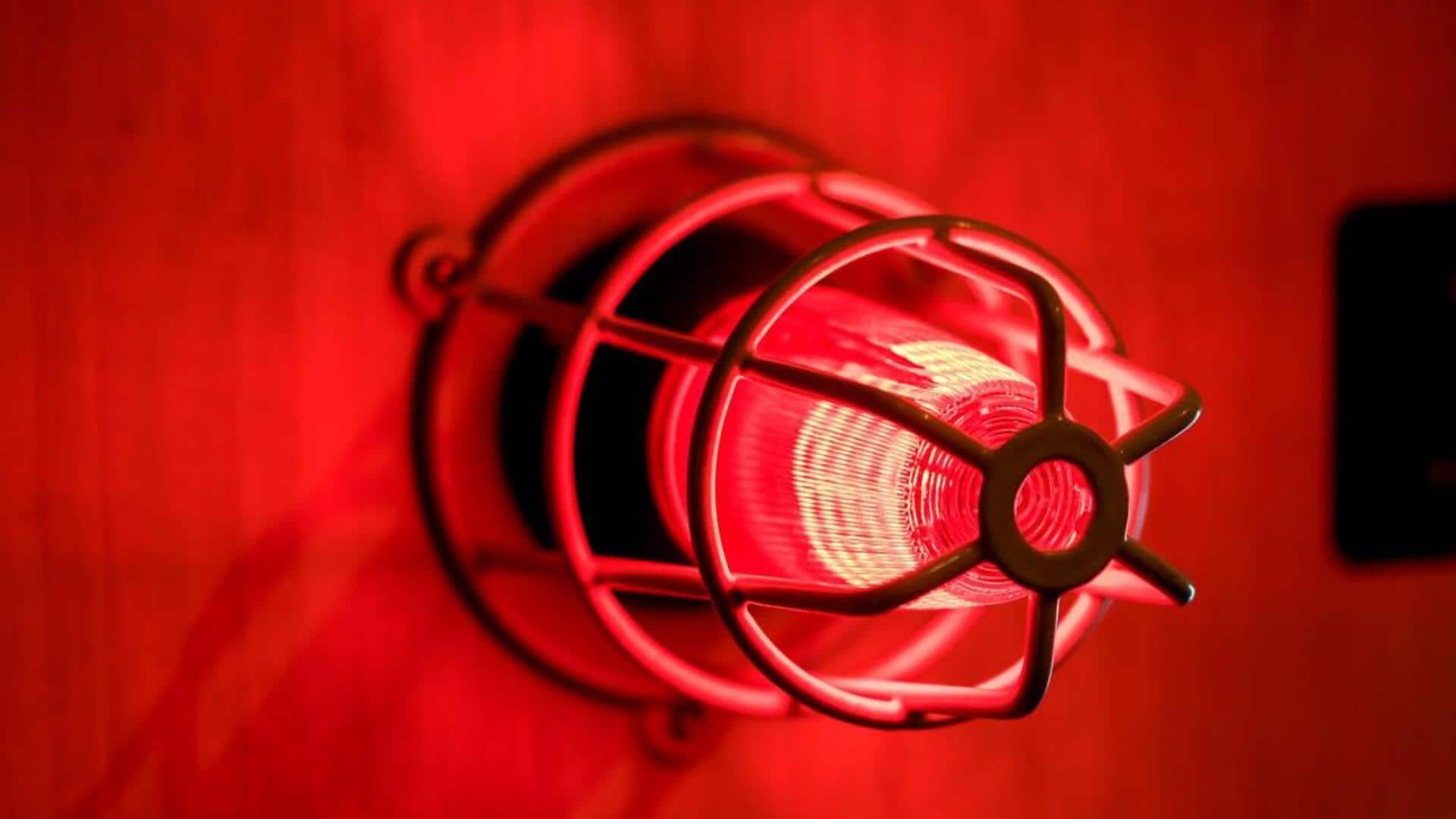 Chandigarh receives air warning for possible drone attack; sirens sounded Chandigarh receives air warning for possible drone attack; sirens sounded