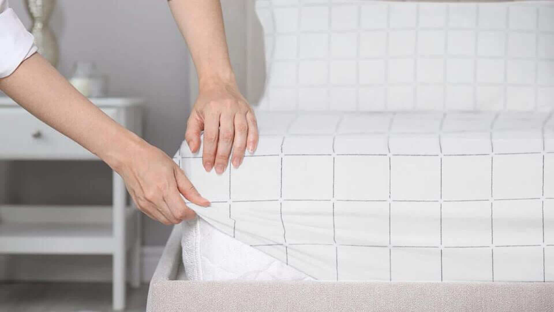 How to fold fitted sheets quickly