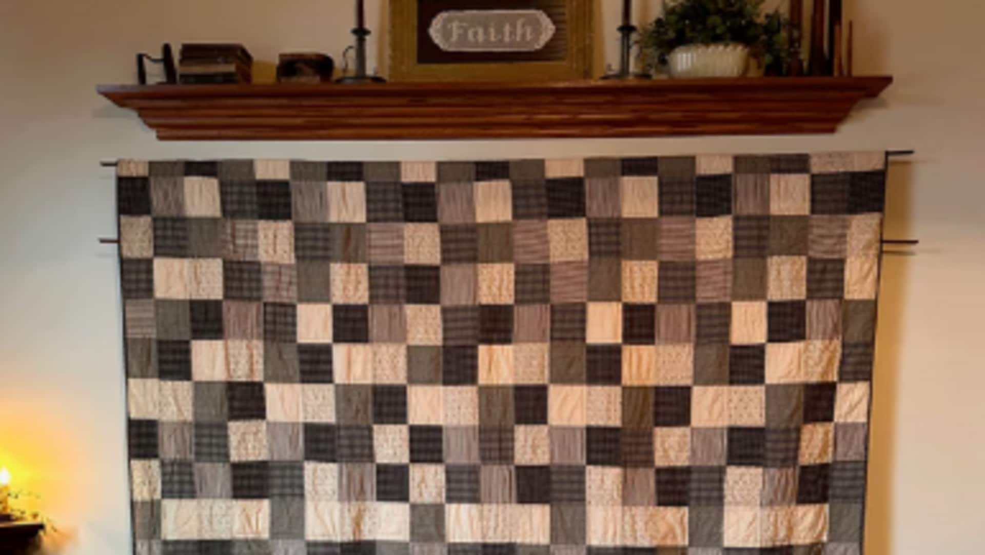 Turn heirloom quilts into vintage wall art: Here's how Turn heirloom quilts into vintage wall art: Here's how
