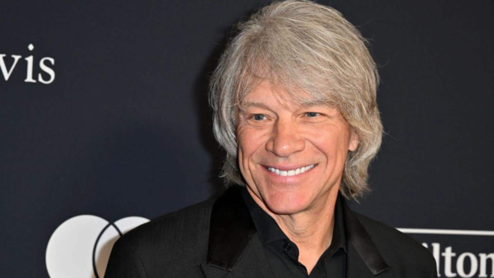 How Jon Bon Jovi became a rock legend 