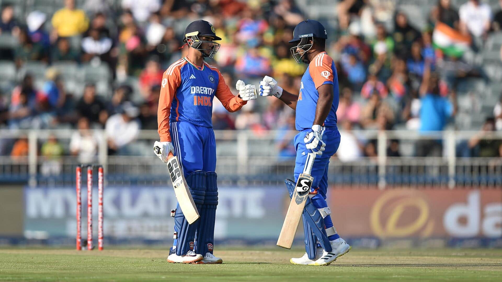 Have Samson, Abhishek formed a formidable opening pair in T20Is? 