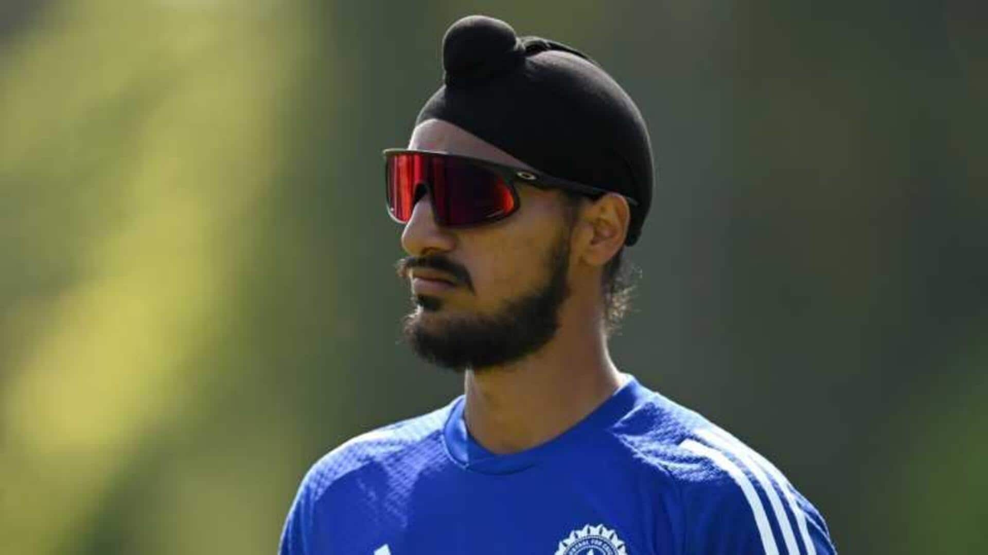 PCB lodges complaint against Indian pacer Arshdeep Singh: Here's why