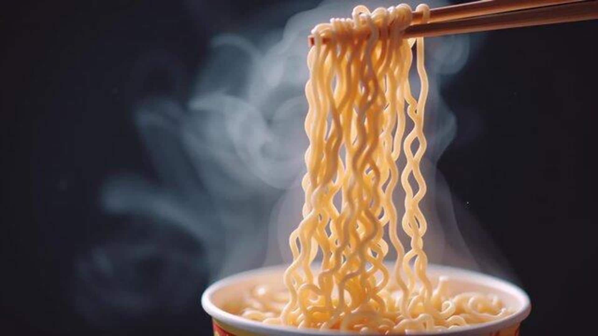 Quick and tasty: Rava noodles recipe