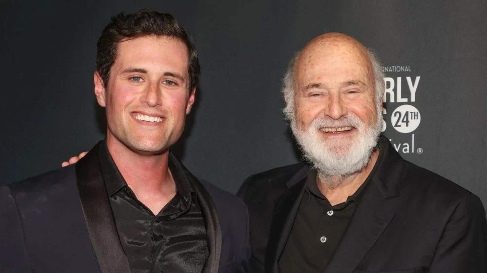 Rob Reiner's son Jake breaks silence on parents' tragic death