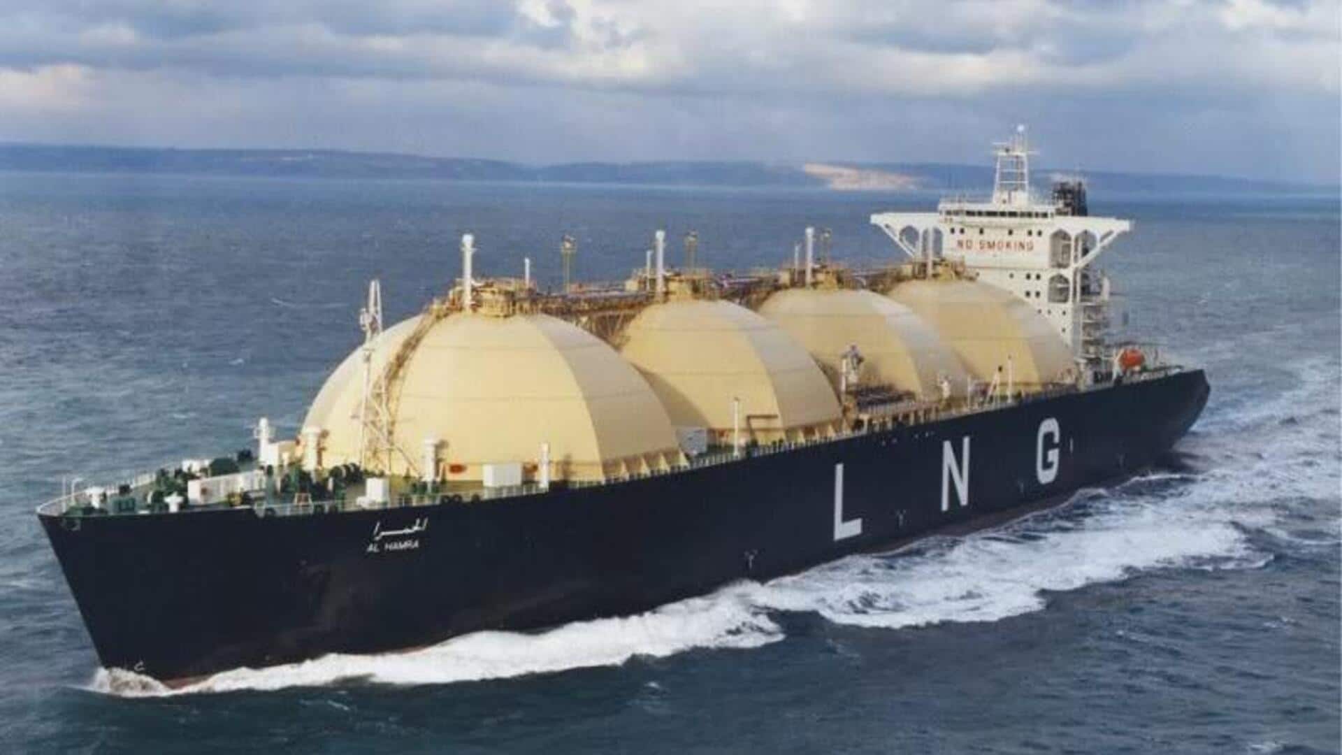 First-in-months: LNG tanker leaves Strait of Hormuz for India