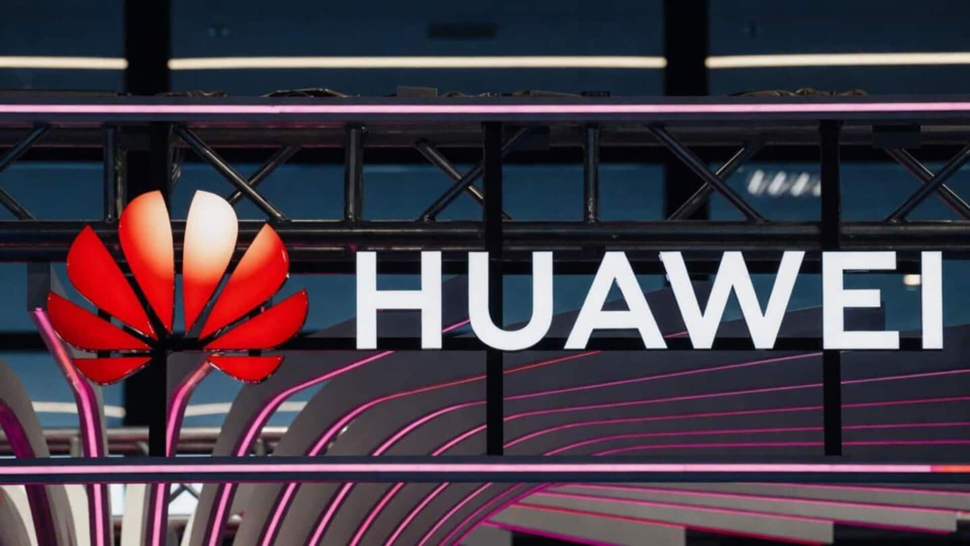 Huawei reveals roadmap for 1.4nm chips by 2031